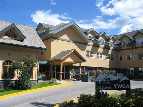 Ywca バンフ ホテル エクステリア 写真